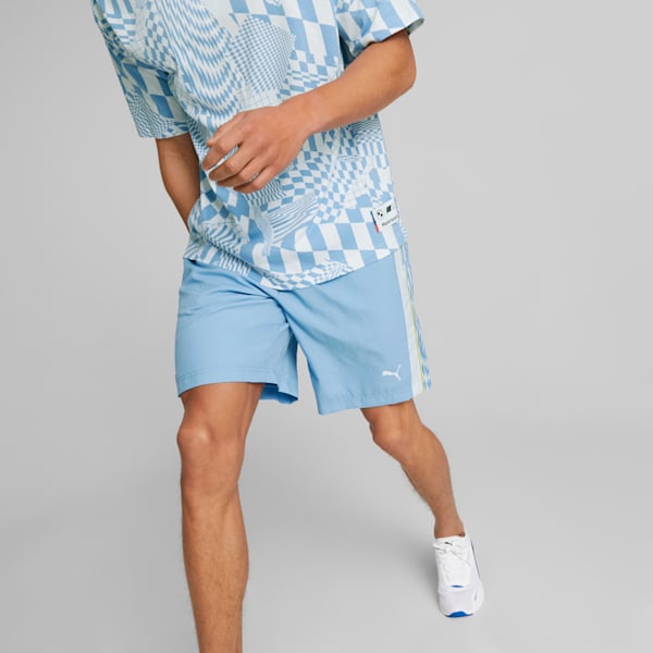 Shorts con el logo del equipo para hombre de BMW M Motorsport de 22 cm PUMA